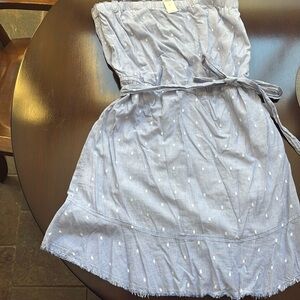 Anthropologie cloth and stone dress